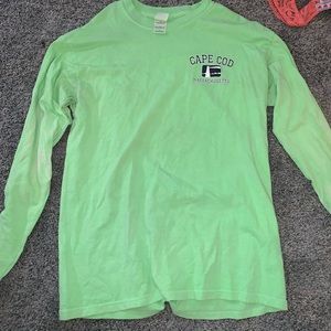 Cape Cod Massachusetts Long Sleeve t-shirt